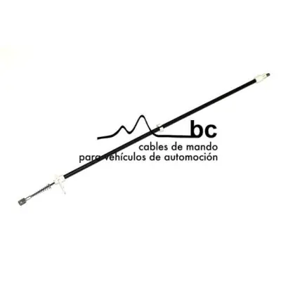 Devolución Gratuita Cable de accionamiento, freno de estacionamiento BECA 2002001